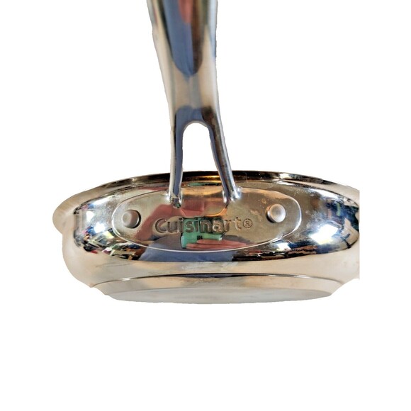 Cuisinart Stainless Steel Skillet Set 8" and 10" Model 722-20 and 722-24 - Picture 9 of 16